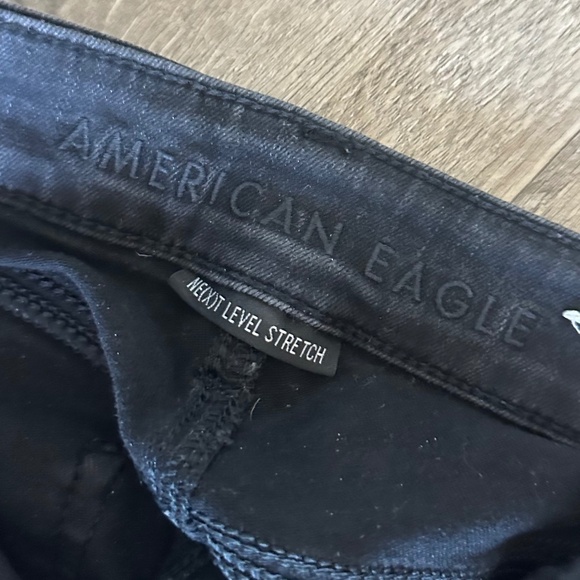American Eagle Next Level Stretch Hi-Rise Jegging - Picture 3 of 5